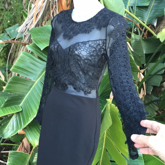 Windsor sheer corset look dress - Picture 4 of 9